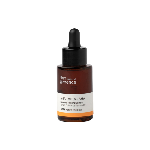 Skin Generics - Siero Esfoliante Rinnovatore AHA + Vit. A+BHA