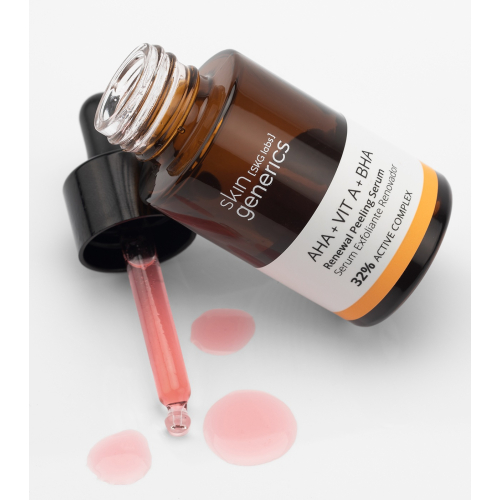 Skin Generics - Siero Esfoliante Rinnovatore AHA + Vit. A+BHA