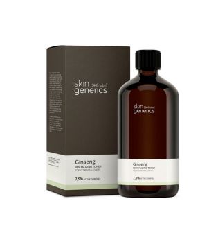 Skin Generics - Tonico rivitalizzante al ginseng