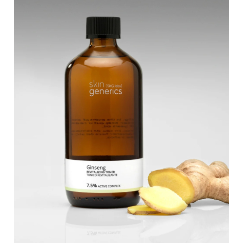 Skin Generics - Tonico rivitalizzante al ginseng