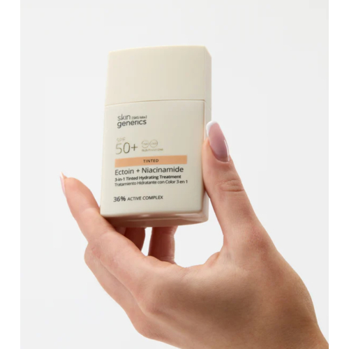 Skin Generics - Trattamento idratante colorato SPF50+