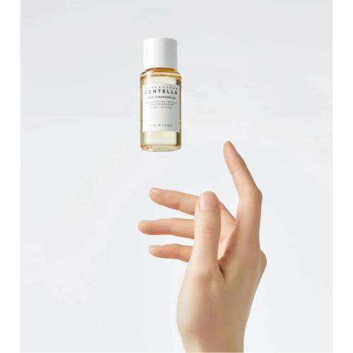 SKIN1004 - Olio detergente alla Centella Asiatica del Madagascar formato da viaggio