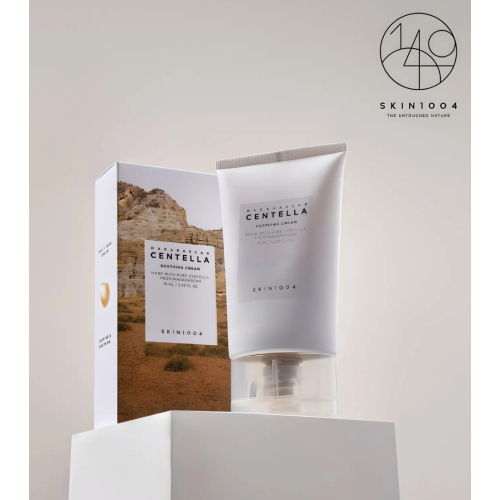 SKIN1004. - Crema viso idratante dalla texture in gel con Centella Asiatica del Madagascar
