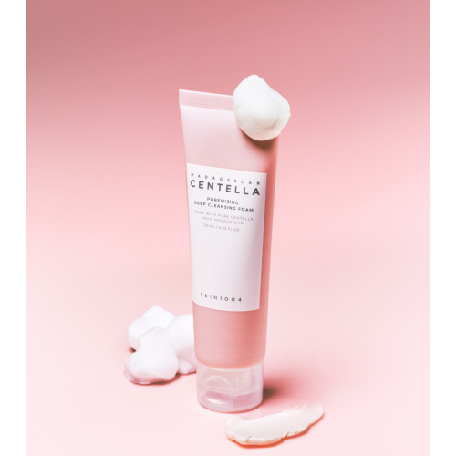 SKIN1004 - *Poremizing* - Schiuma detergente con Centella Asiatica del Madagascar
