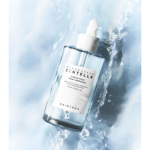 SKIN1004 - *Hyalu-Cica* - Fiala viso con acido ialuronico Centella Asiatica del Madagascar - Pelle sensibile e secca