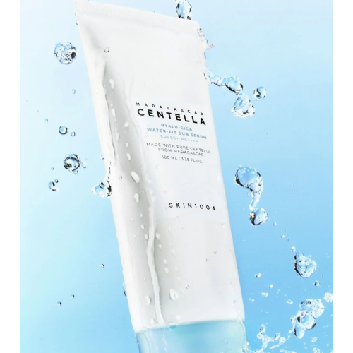 SKIN1004 - *Hyalu-Cica* - Siero solare viso Water-Fit SPF50+ PA++++ - 100ml