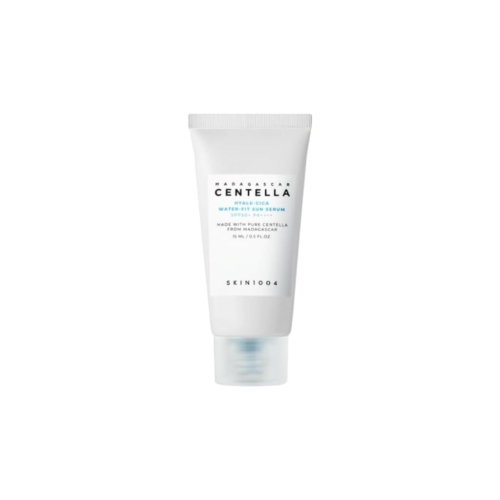 SKIN1004. - *Hyalu-Cica* - Siero solare per il viso Water-Fit SPF50+ PA++++ - Formato da viaggio