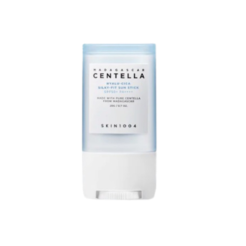 SKIN1004 - *Hyalu-Cica* - Crema solare in stick per il viso Silku-Fit SPF50+ PA++++