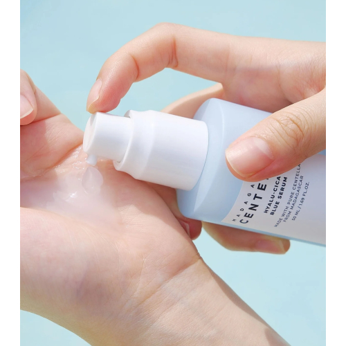 SKIN1004 - *Hyalu-Cica* - Siero viso Blue con acido ialuronico Centella Asiatica del Madagascar - Pelle sensibile