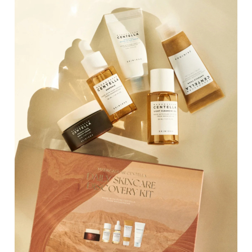 SKIN1004 - Kit per la cura del viso The Madagascar Centella Daily Skincare
