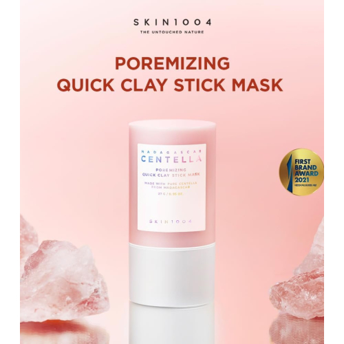 SKIN1004. - *Poremizing* - Maschera viso all'argilla centella del Madagascar Quick Clay Stick Mask