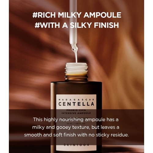 SKIN1004. - *Probio-CICA* - Fiala intensiva con Centella Asiatica del Madagascar