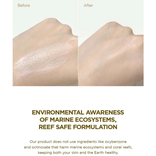 SKIN1004 - Protezione solare con Centella Asiatica del Madagascar SPF50+ PA++++ Air-Fit