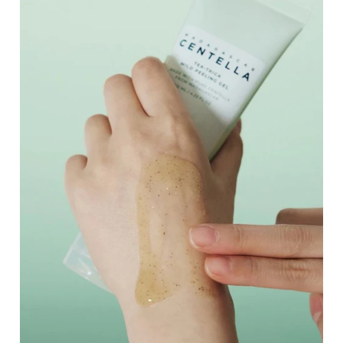 SKIN1004 - *Tea-Trica* - Gel esfoliante peeling con Centella Asiatica del Madagascar