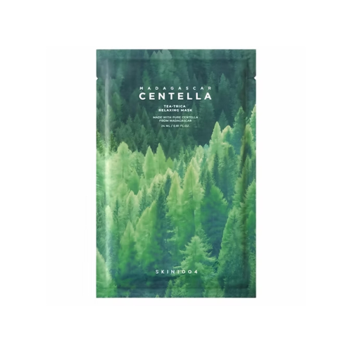 SKIN1004. - *Tea-Trica* - Maschera viso rilassante