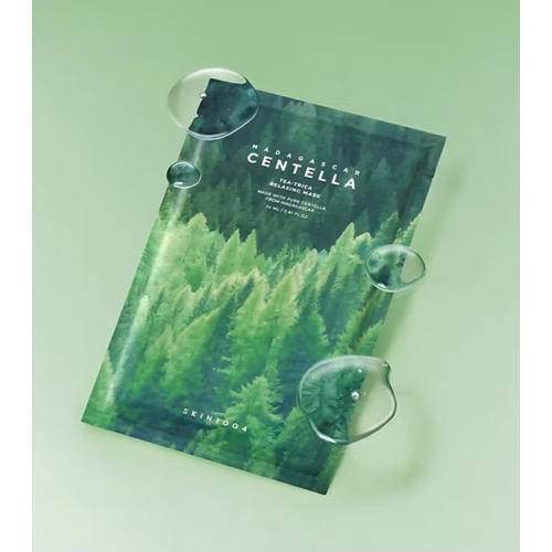 SKIN1004. - *Tea-Trica* - Maschera viso rilassante