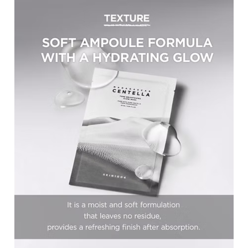 SKIN1004. - *Tone Brightening* - Maschera viso illuminante