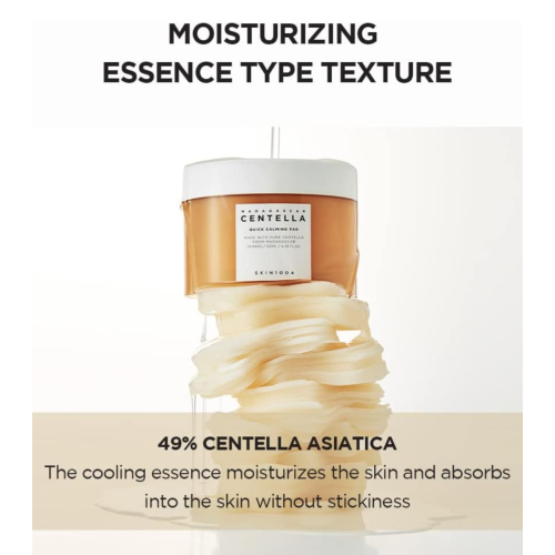 SKIN1004 - Tonico viso in formato pad con Centella Asiatica del Madagascar - 70 unità