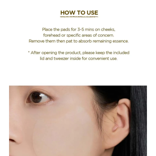 SKIN1004 - Tonico viso in formato pad con Centella Asiatica del Madagascar - 70 unità