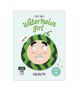 Skin79 - Maschera di cotone anatomico - Watermelon