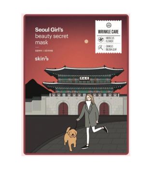 Skin79 - Maschera Seoul Girl\'s Beauty Secret - Antirughe