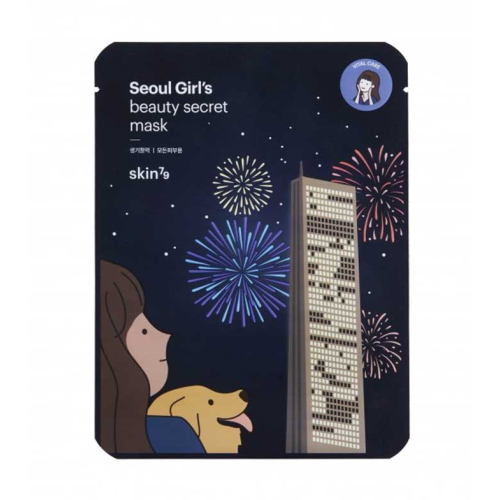 Skin79 - Maschera Seoul Girl\'s Beauty Secret - rivitalizzante