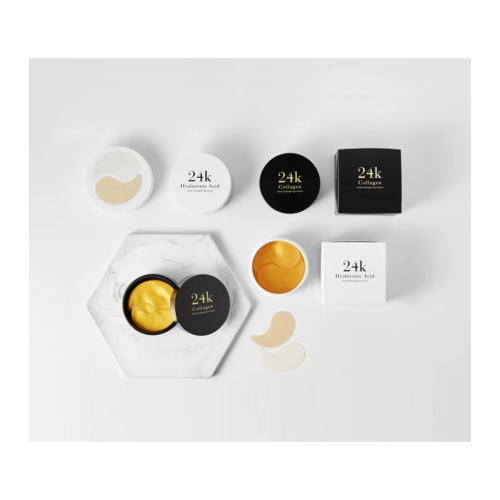 Skin79 - Cerotti Contorno Occhi Idrogel Oro - Collagene