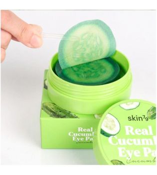 Skin79 - Patch per il contorno occhi Real Cucumber