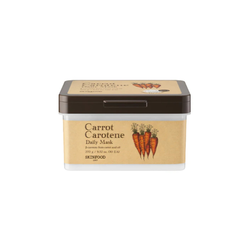 Skinfood - Maschera quotidiana Carrot Carotene - 30 pezzi