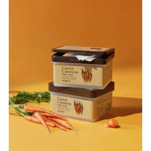 Skinfood - Maschera quotidiana Carrot Carotene - 30 pezzi