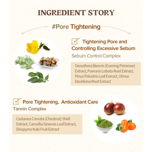 Skinfood - Maschera viso quotidiana Acorn Pore Peptide - 30 uds