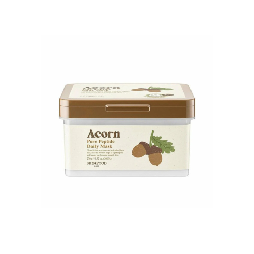 Skinfood - Maschera viso quotidiana Acorn Pore Peptide - 30 uds
