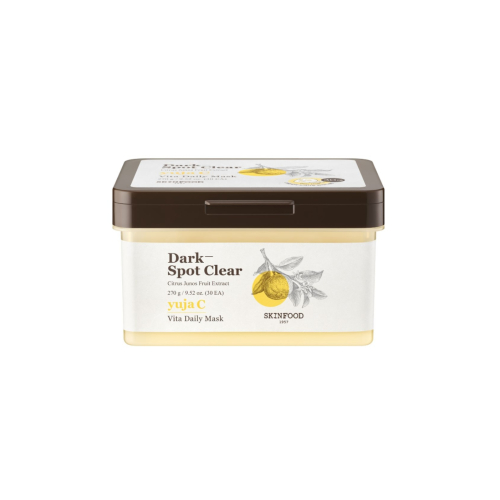 Skinfood - Maschera viso quotidiana Yuja C Vita - 30 pezzi