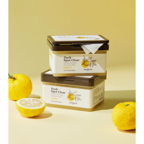 Skinfood - Maschera viso quotidiana Yuja C Vita - 30 pezzi