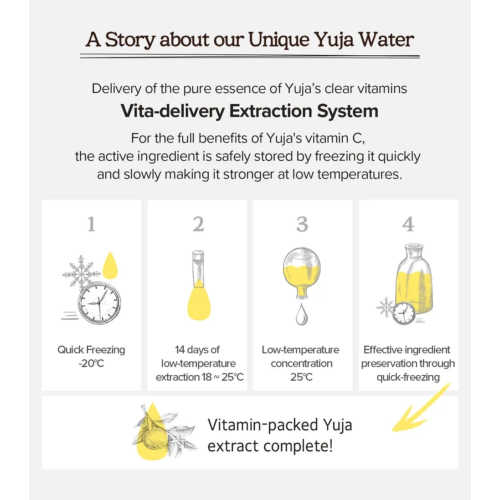 Skinfood - Maschera viso quotidiana Yuja C Vita - 30 pezzi