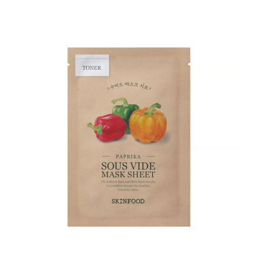 Skinfood - Maschera viso idratante con estratto di paprika