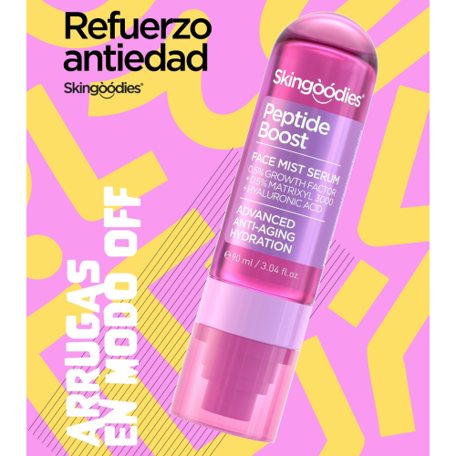 Skingoodies - Siero spray antietà per il viso - Peptide Boost