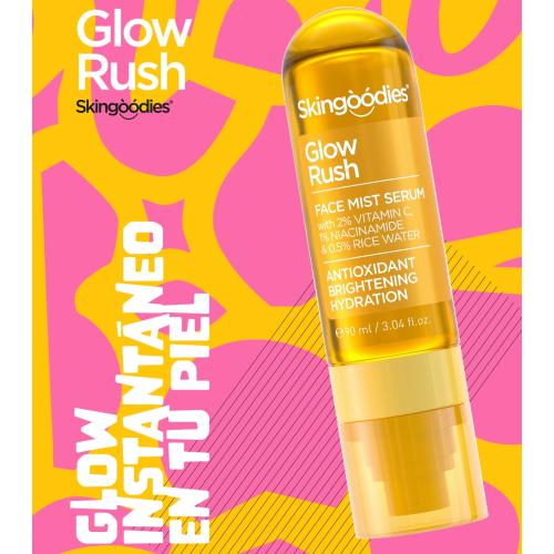 Skingoodies - Siero viso illuminante spray - Glow Rush