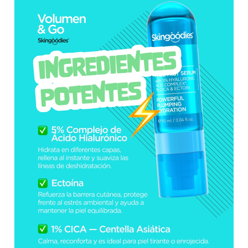Skingoodies - Siero idratante spray per il viso - Plum & Go