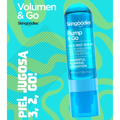 Skingoodies - Siero idratante spray per il viso - Plum & Go