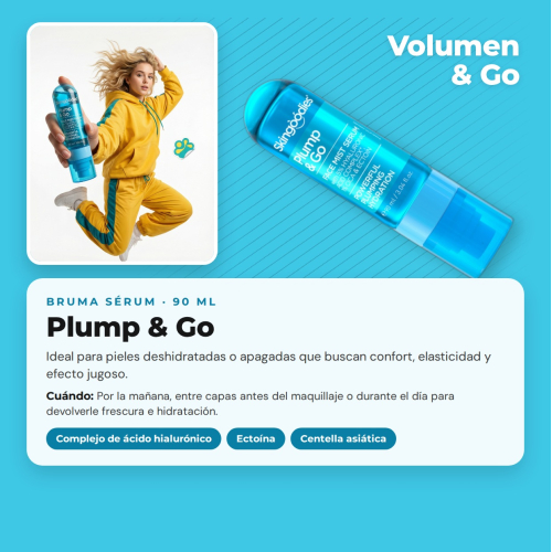 Skingoodies - Set Completo di 5 Sieri Facciali in Nebulizzazione 90 ml Ognuno Protezione Idratazione Luminosità Controllo dei Brillii e Firmezza Vegano e Cruelty Free