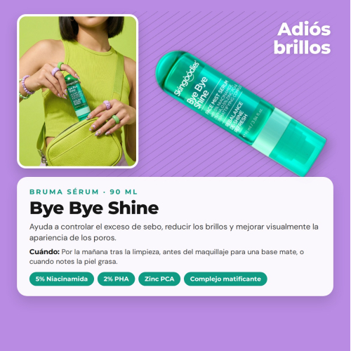 Skingoodies - Set Completo di 5 Sieri Facciali in Nebulizzazione 90 ml Ognuno Protezione Idratazione Luminosità Controllo dei Brillii e Firmezza Vegano e Cruelty Free