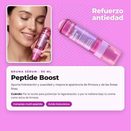 Skingoodies - Set Completo di 5 Sieri Facciali in Nebulizzazione 90 ml Ognuno Protezione Idratazione Luminosità Controllo dei Brillii e Firmezza Vegano e Cruelty Free