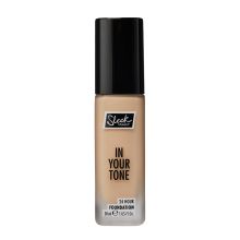 Sleek MakeUP - Fondotinta In Your Tone 24 Hour - 3W