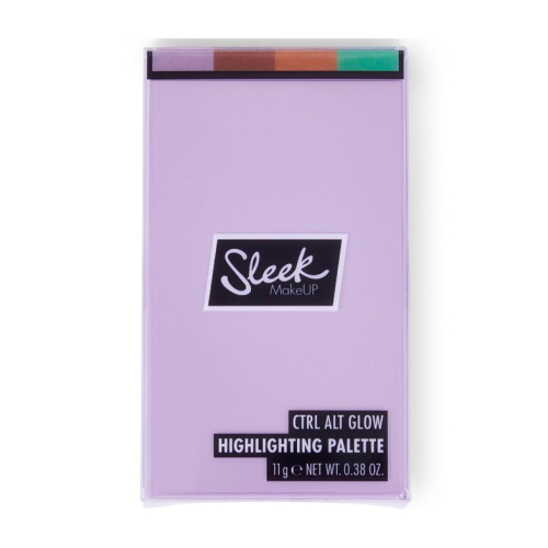 Sleek MakeUP - *Ctrl  Alt Glow* - Palette di illuminanti