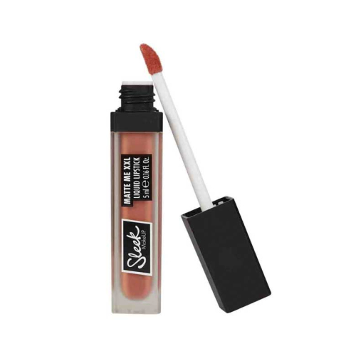 Sleek MakeUP - Rossetto liquido Matte Me XXL - Peaches n Cream