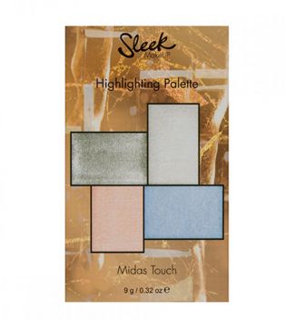 Sleek MakeUP -  Palette di illuminanti Midas Touch