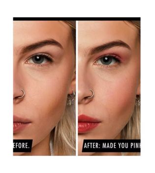 Sleek MakeUP - Tinta per labbra, guance e occhi Feelin’ Flush Cream - Make You Pink