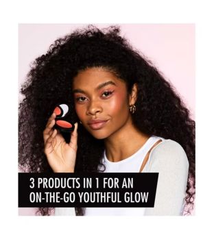 Sleek MakeUP - Tinta per labbra, guance e occhi Feelin’ Flush Cream - Make You Pink