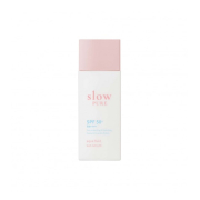 Slowpure - Crema solare viso dalla texture sierosa Aqua Fluid Sun SPF50+ PA++++